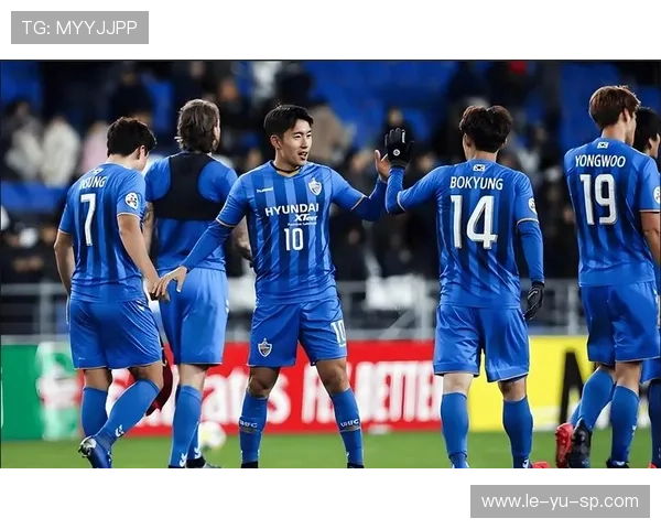 蔚山现代强势晋级亚冠淘汰赛 蔚山现代强势晋级亚冠淘汰赛